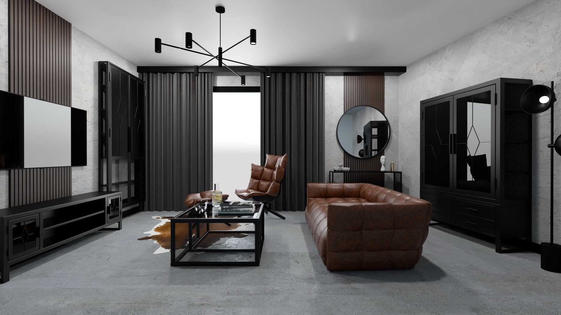 Przeszklone witryny do salonu - elegancja i funkcjonalność dla Twojego wnętrza