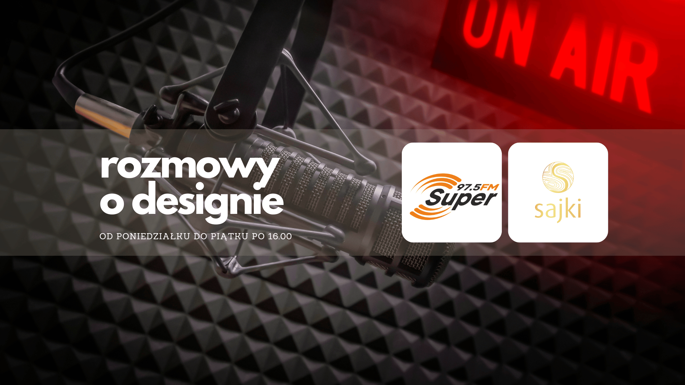 Sajki w popularnym podcaście "Ja i mój dom" w SUPER FM